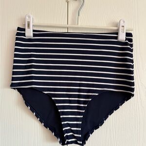Aerie Deep Navy High-waist Swimwear